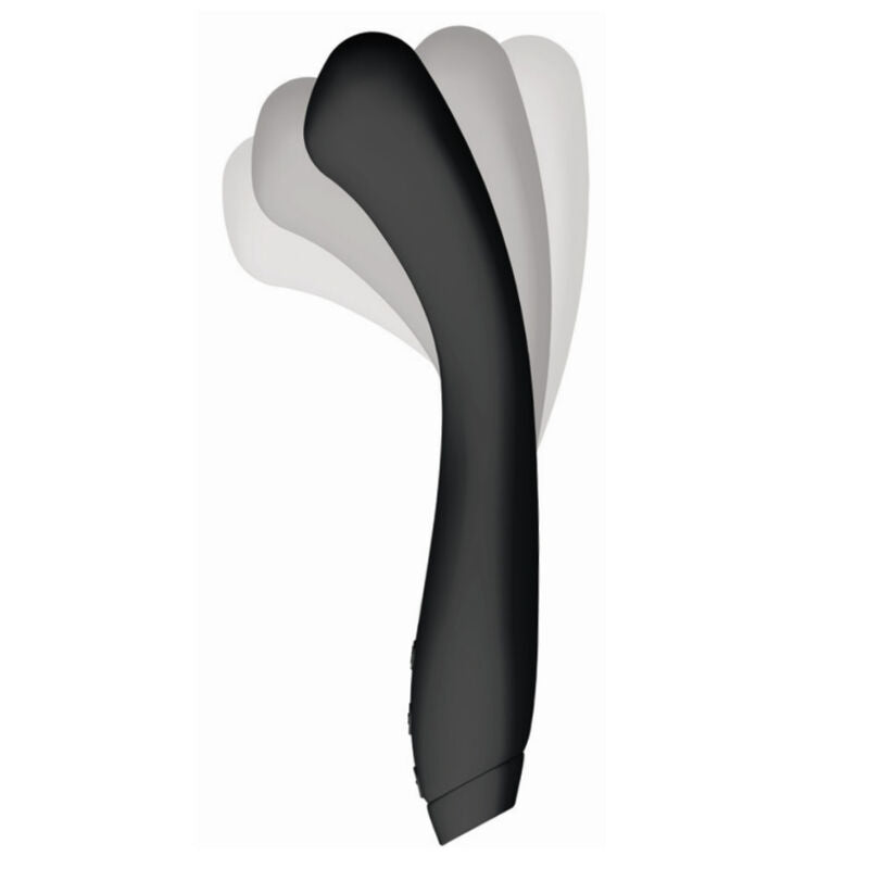 JE JOUE - JUNO FLEX G-PUNKT-VIBRATOR - SVART
