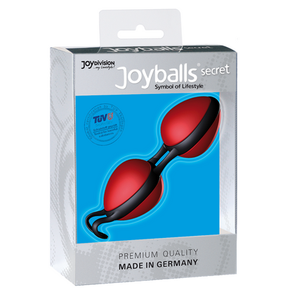 JOYDIVION JOYBALLS - HEMLIGA SVARTA OCH RÖDA KINESISKA BOLLAR