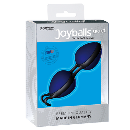 JOYDIVION JOYBALLS - HEMLIGA SVARTA OCH BLÅ KINESISKA BOLLAR
