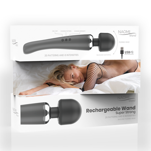 NAOMI WAND - NY SUPERSTARK MASSAGEAPPARAT