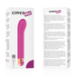 COVERME - G-PUNKTSVIBRATOR 10 HASTIGHETER