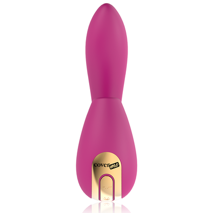 COVERME – KLITORALSUG & KRAFTFULL G-PUNKTSVIBRATOR