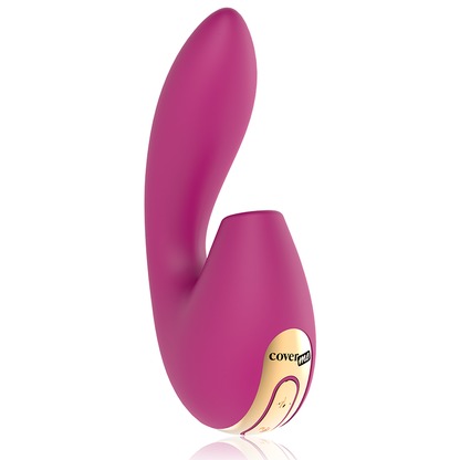COVERME – KLITORALSUG & KRAFTFULL G-PUNKTSVIBRATOR