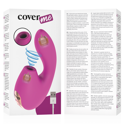 COVERME – KLITORALSUG & KRAFTFULL G-PUNKTSVIBRATOR