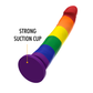 MYTOLOGI - DEVON PRIDE DILDO L