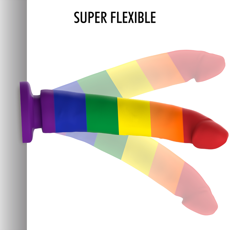 MYTOLOGI - DEVON PRIDE DILDO M