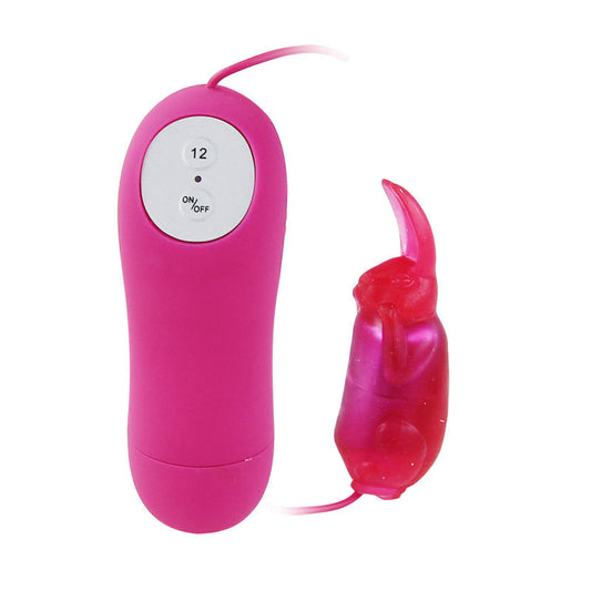 BAILE - SÖT HEMLIG KANINVIBRATOR 12 HASTIGHETER