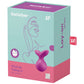 NÖJDARE - VIVA LA VULVA 3 LAY-ON VIBRATOR VIOLET
