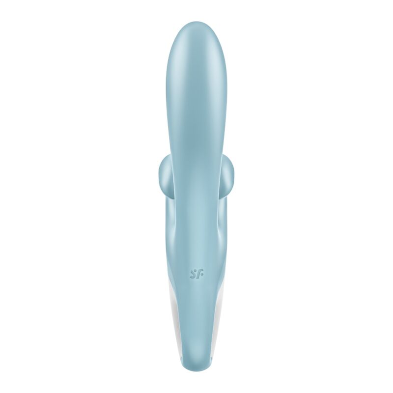 SATISFYER - TOUCH ME RABBIT VIBRATION BLÅ
