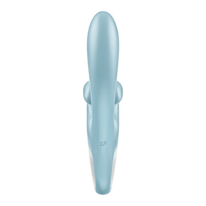 SATISFYER - TOUCH ME RABBIT VIBRATION BLÅ