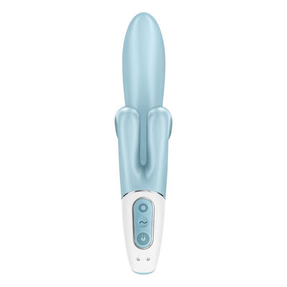 SATISFYER - TOUCH ME RABBIT VIBRATION BLÅ