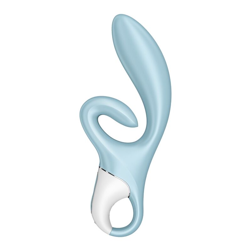 SATISFYER - TOUCH ME RABBIT VIBRATION BLÅ