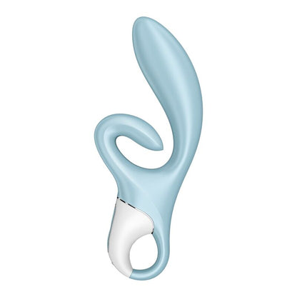SATISFYER - TOUCH ME RABBIT VIBRATION BLÅ