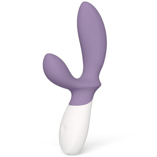 LELO - LOKI WAVE 2 PROSTATAMASSAGEAPPARAT - VIOLETT
