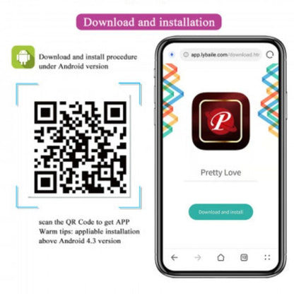 PRETTY LOVE - CATALINA MASSAGER GRATIS APP LILAC