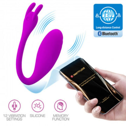 PRETTY LOVE - CATALINA MASSAGER GRATIS APP LILAC