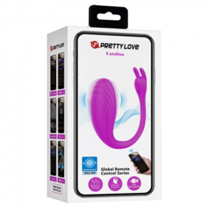 PRETTY LOVE - CATALINA MASSAGER GRATIS APP LILAC