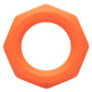 CALEXOTICS - ALPHA SEXAGON RING ORANGE