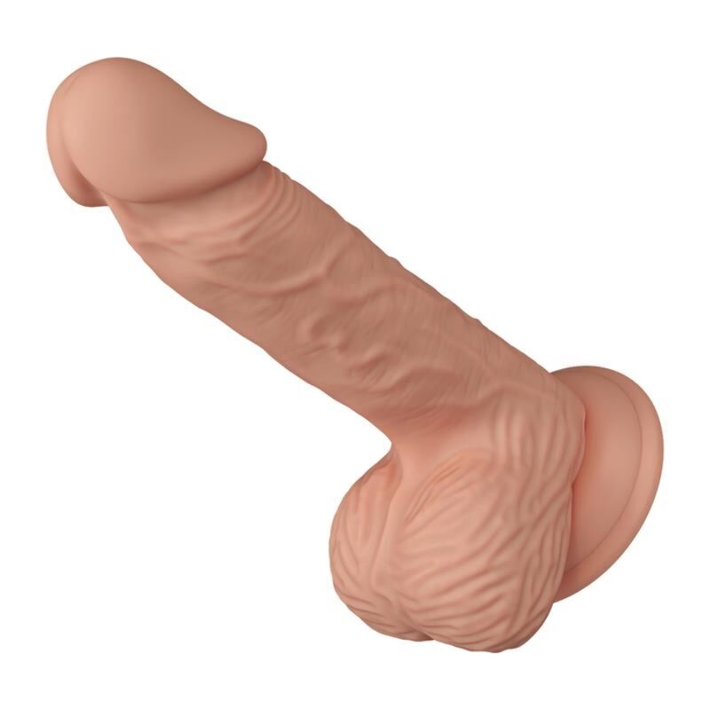 BAILE - BEAUTIFUL ENCOUNTER CATOBLEPAS FLEXIBEL REALISTISK DILDO 20,6 CM NATURLIG