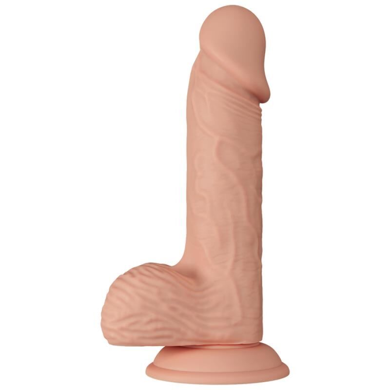 BAILE - BEAUTIFUL ENCOUNTER CATOBLEPAS FLEXIBEL REALISTISK DILDO 20,6 CM NATURLIG