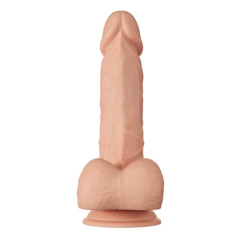 BAILE - BEAUTIFUL ENCOUNTER BAHAMUT FLEXIBEL REALISTISK DILDO 21,8 CM NATURLIG