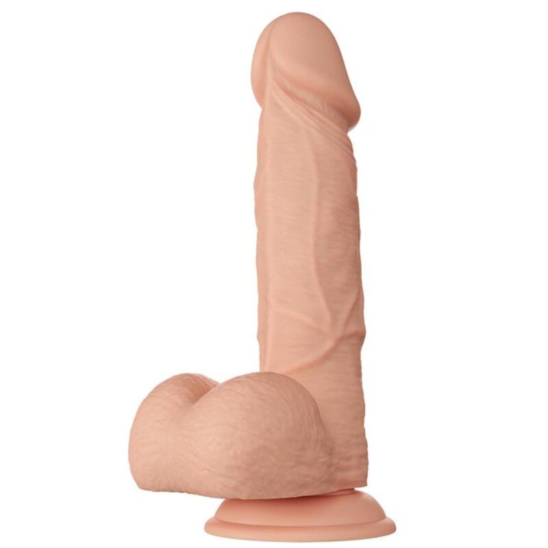 BAILE - BEAUTIFUL ENCOUNTER BAHAMUT FLEXIBEL REALISTISK DILDO 21,8 CM NATURLIG
