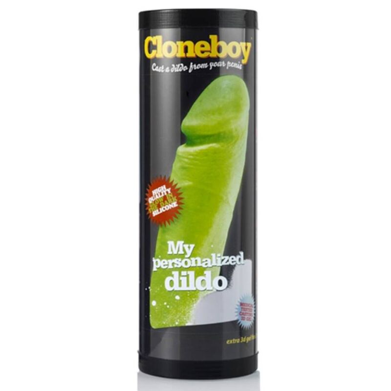 CLONEBOY - GLOW IN THE DARK PENIS CLONER KIT - Kink&Play
