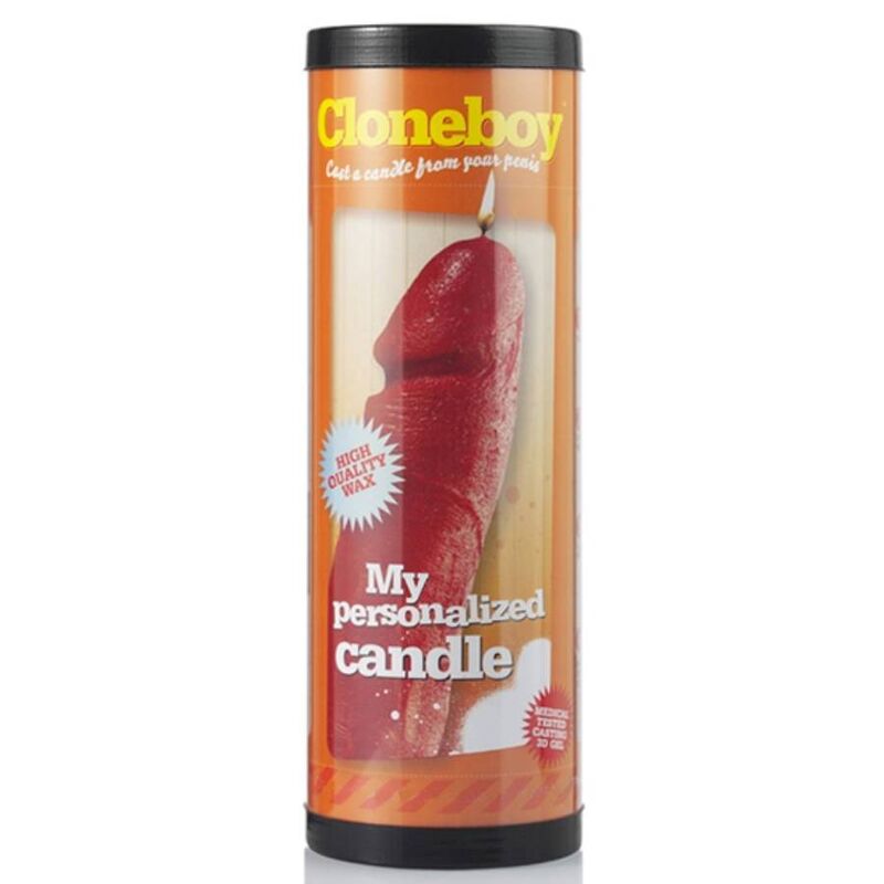 CLONEBOY - CANDLE-SHAPED PENIS CLONER - Kink&Play