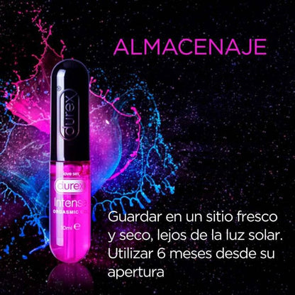 DUREX - LUBRICANT ORGASMIC GEL 10 ML - Kink&Play