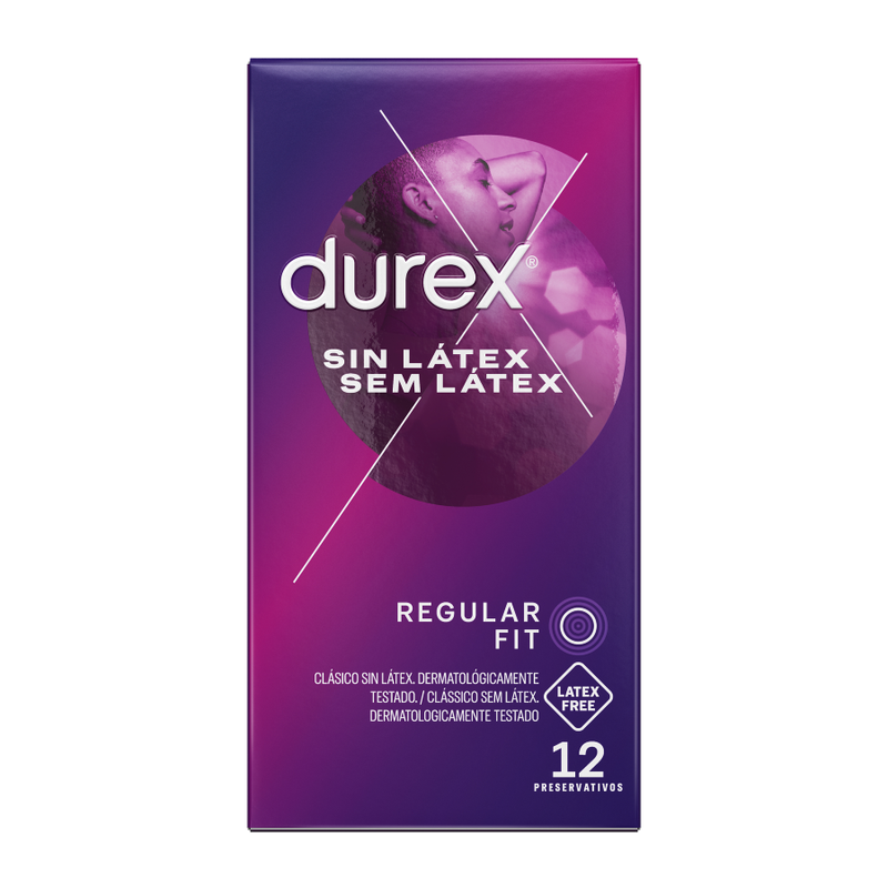 DUREX - CONDOMS LATEX FREE 12 UNITS - Kink&Play