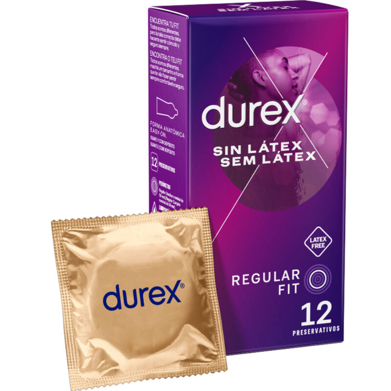 DUREX - CONDOMS LATEX FREE 12 UNITS - Kink&Play