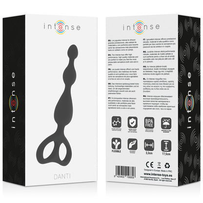 INTENSE - BLACK ANAL DANTI - Kink&Play