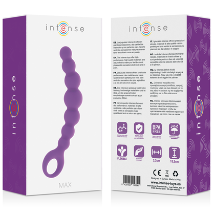 INTENSE - ANAL BEADS MAX LILAC - Kink&Play