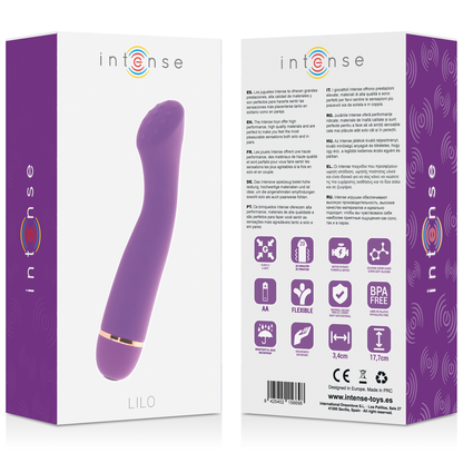 INTENSE - LILO 20 SPEEDS SILICONE LILAC - Kink&Play