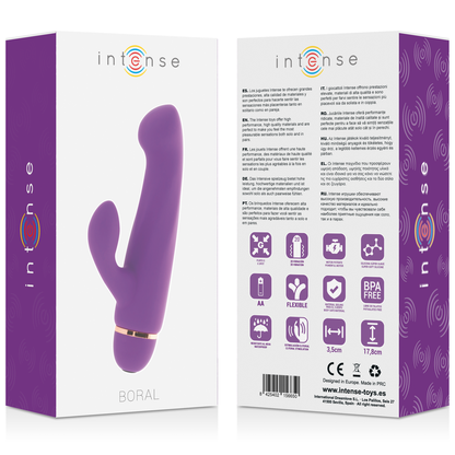 INTENSE - BORAL 20 SPEEDS SILICONE LILAC - Kink&Play