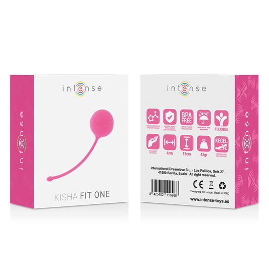 INTENSIV - KISHA FIT ONE SILIKON KEGEL FUCHSIA
