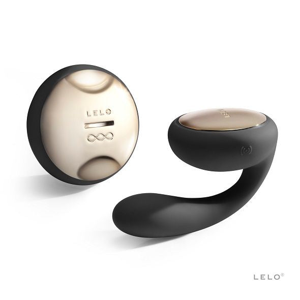 LELO - IDA BLACK VIBRATOR - Kink&Play