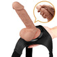 PRETTY LOVE - SELE TROSOR UNIVERSAL SELE MED DILDO JERRY 21,8 CM NATURLIG