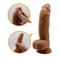 PRETTY LOVE - SELE TROSOR UNIVERSAL SELE MED DILDO MICHEAL 20 CM SVART