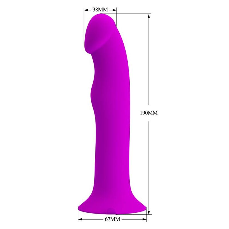 PRETTY LOVE - MURRAY VIBRATOR OCH G-PUNKTSTIMULATOR LILA