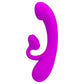 PRETTY LOVE - SINCERE VIBRATOR AND CLITORAL STIMULATING WAVES PURPLE SILICONE