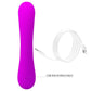 PRETTY LOVE - SINCERE VIBRATOR AND CLITORAL STIMULATING WAVES PURPLE SILICONE