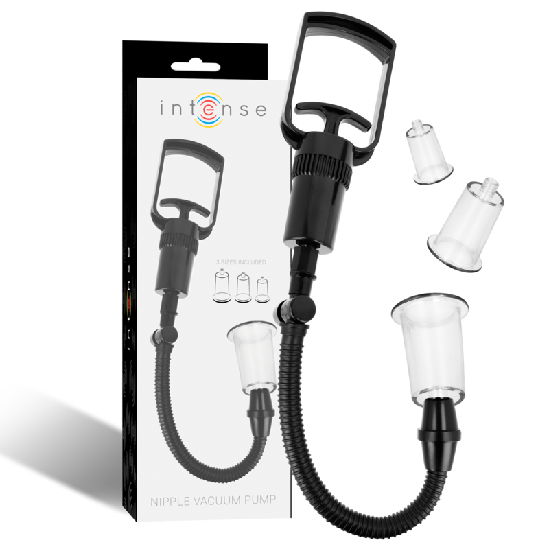 INTENSIV - PUMP UNISEX NIPPLE SUCKER