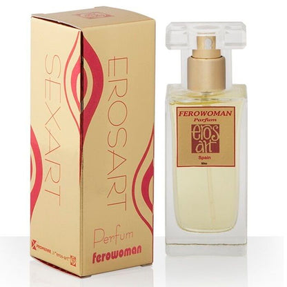 EROS-ART - FEROWOMAN WOMEN PHEROMONES PERFUME 50 ML - Kink&Play