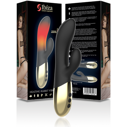 IBIZA – VÄRMANDE KANINVIBRATOR