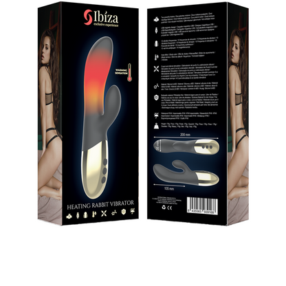 IBIZA – VÄRMANDE KANINVIBRATOR