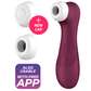 SATISFYER - PRO 2 GENERACIÓN 3 VINRÖD BLUETOOTH &amp; APP