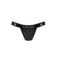 ANAIS HERR - PETROL JOCK STRAP S