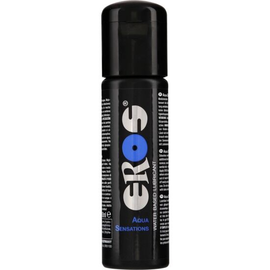 EROS - AQUA SENSATIONS WATER BASED LUBRICANT 100 ML - Kink&Play