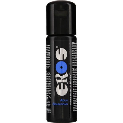 EROS - AQUA SENSATIONS WATER BASED LUBRICANT 100 ML - Kink&Play